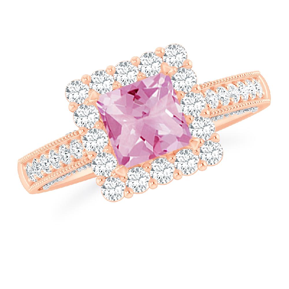 Rose Gold - Pink Tourmaline