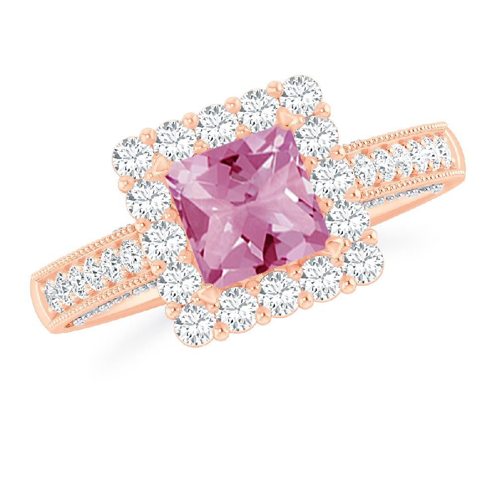 Rose Gold - Pink Tourmaline