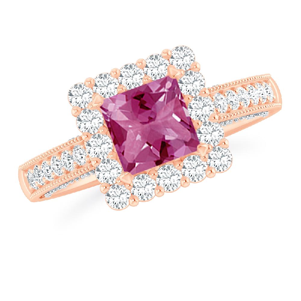 Rose Gold - Pink Tourmaline