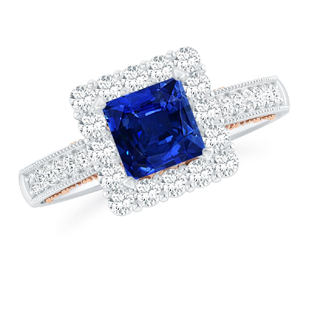 White Gold - Sapphire