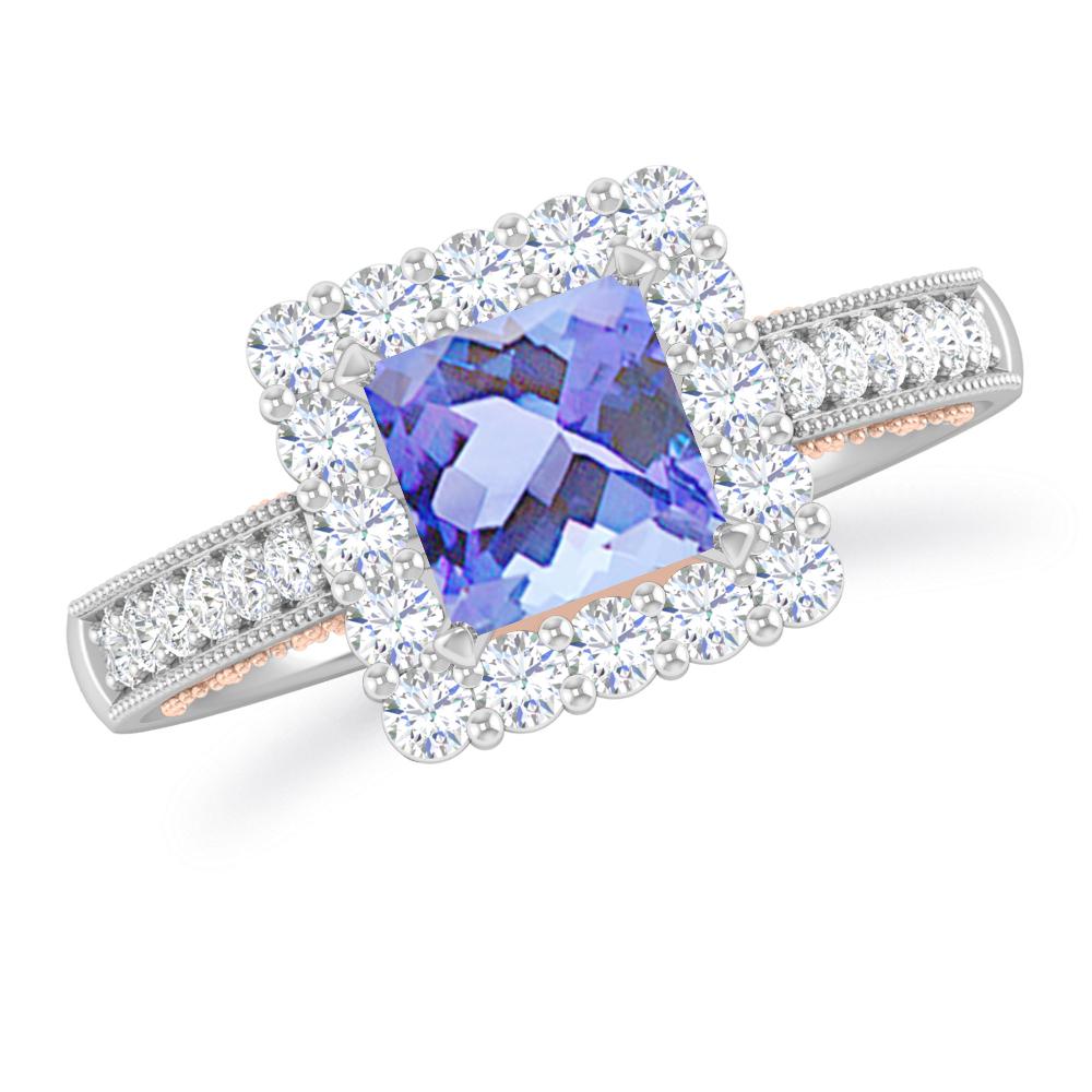- Tanzanite