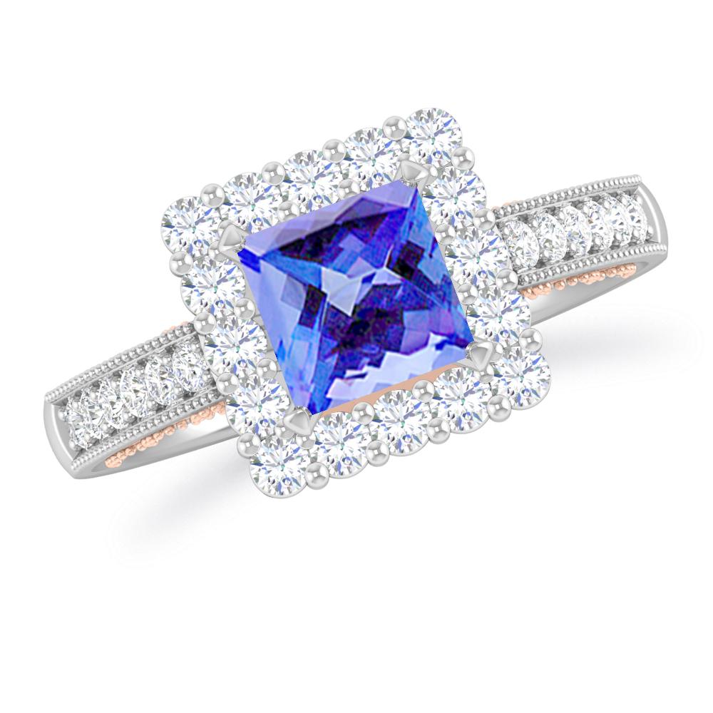 - Tanzanite