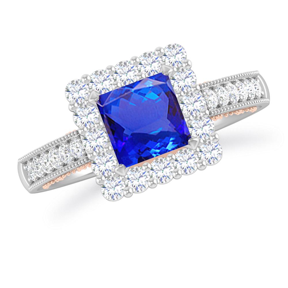 - Tanzanite