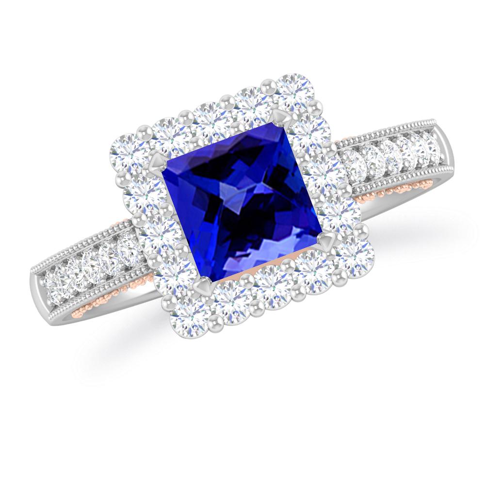 - Tanzanite