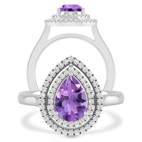 Better Pear 9x6mm SJBR0405