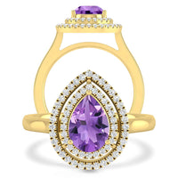 Better Pear 9x6mm SJBR0405