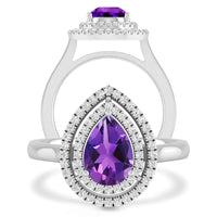 Heirloom Pear 9x6mm SJBR0405