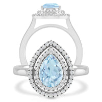 Better Pear 9x6mm SJBR0405