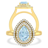 Better Pear 9x6mm SJBR0405