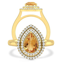 Good Pear 9x6mm SJBR0405