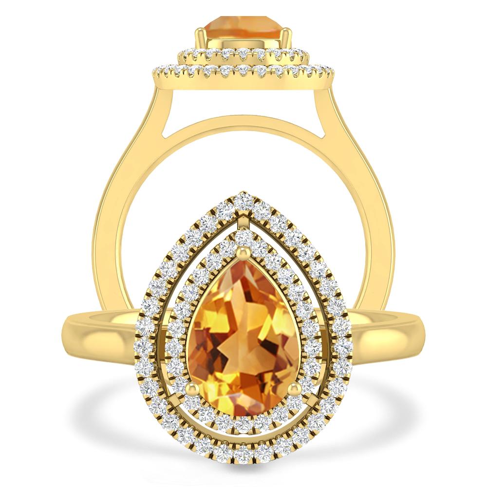 Yellow Gold - Citrine