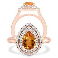 Best Pear 9x6mm SJBR0405