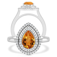 Best Pear 9x6mm SJBR0405