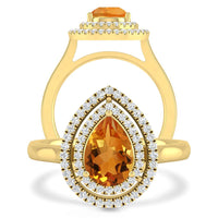 Best Pear 9x6mm SJBR0405