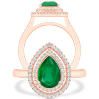 Good Pear 9x6mm SJBR0405