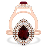 Good Pear 9x6mm SJBR0405