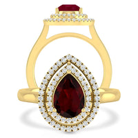 Good Pear 9x6mm SJBR0405