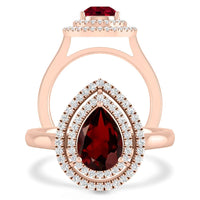 Best Pear 9x6mm SJBR0405