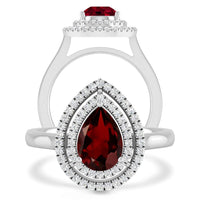 Best Pear 9x6mm SJBR0405