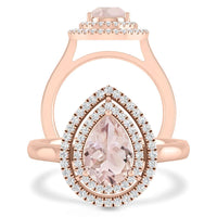 Good Pear 9x6mm SJBR0405