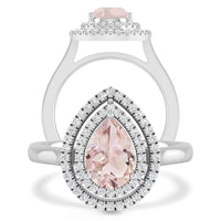 Good Pear 9x6mm SJBR0405