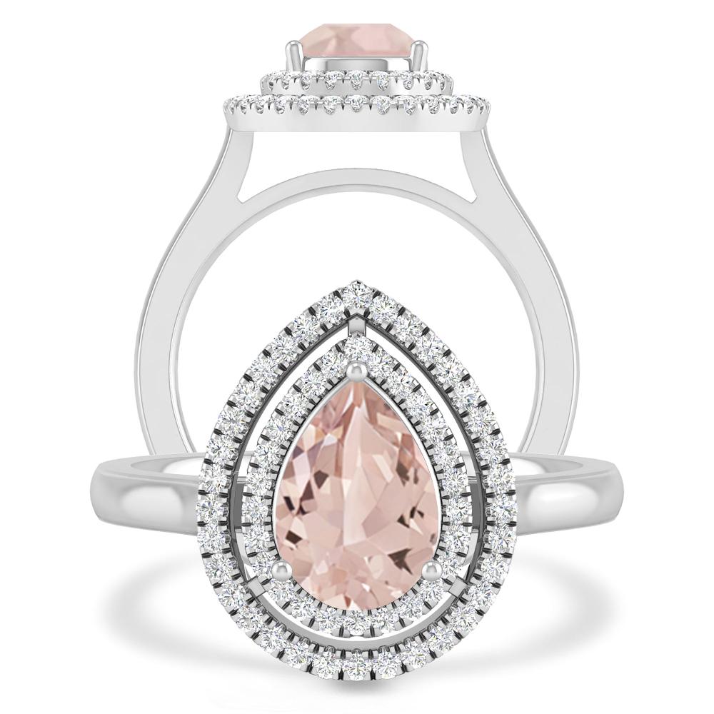 White Gold - Morganite