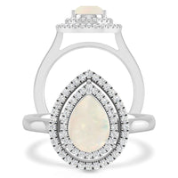 Good Pear 9x6mm SJBR0405