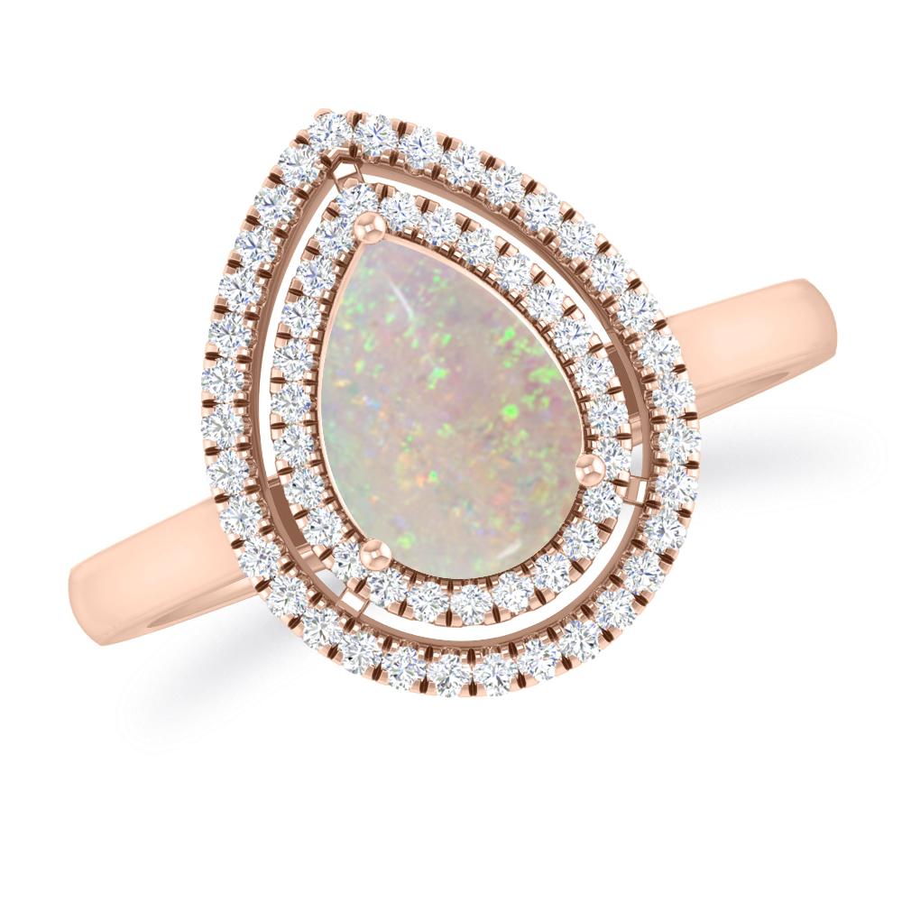 Rose Gold - Opal