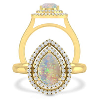 Heirloom Pear 9x6mm SJBR0405