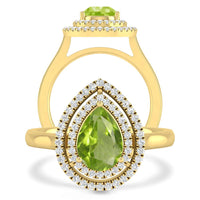 Better Pear 9x6mm SJBR0405