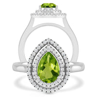 Premium Pear 9x6mm SJBR0405