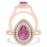 Best Pear 9x6mm SJBR0405