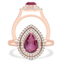 Heirloom Pear 9x6mm SJBR0405