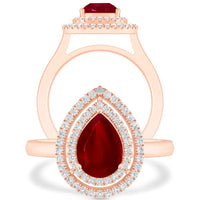 Better Pear 9x6mm SJBR0405