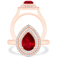 Best Pear 9x6mm SJBR0405