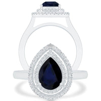 Good Pear 9x6mm SJBR0405