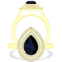 Good Pear 9x6mm SJBR0405