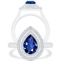 Best Pear 9x6mm SJBR0405