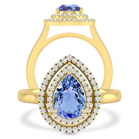 Good Pear 9x6mm SJBR0405