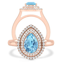 Good Pear 9x6mm SJBR0405