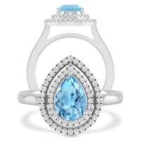 Good Pear 9x6mm SJBR0405