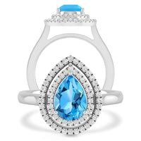 Best Pear 9x6mm SJBR0405