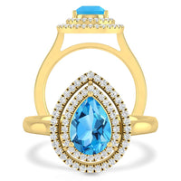 Best Pear 9x6mm SJBR0405