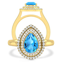 Heirloom Pear 9x6mm SJBR0405