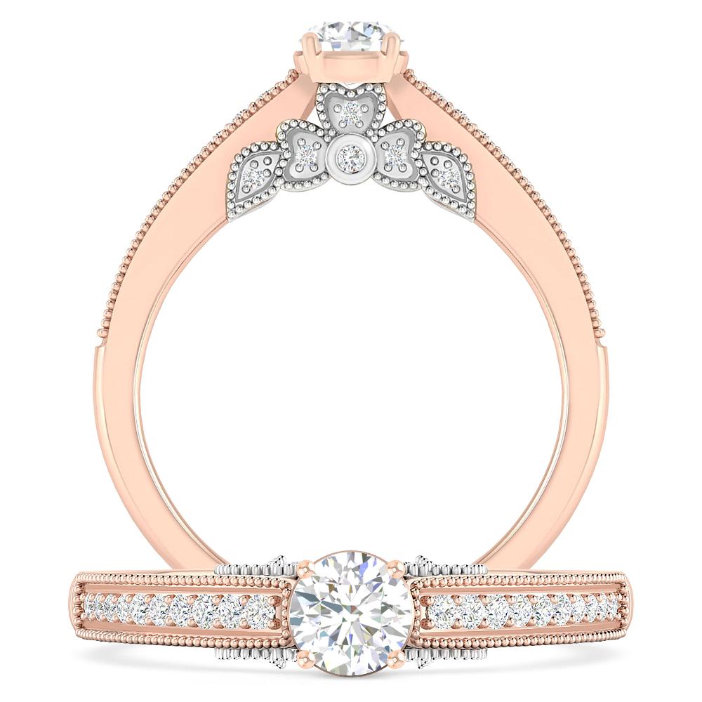 Rose Gold - Diamond