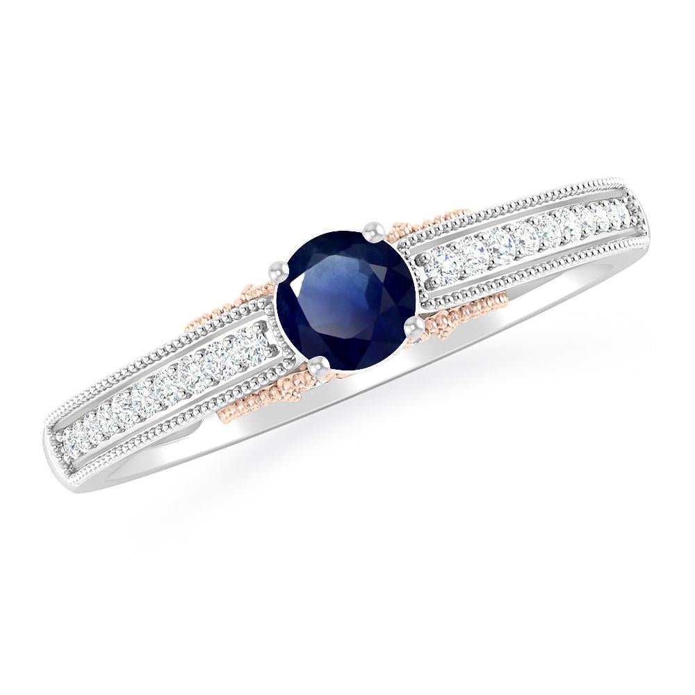 White Gold - Sapphire