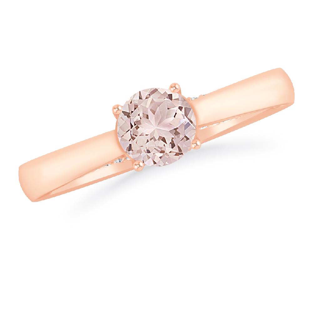 Rose Gold - Morganite