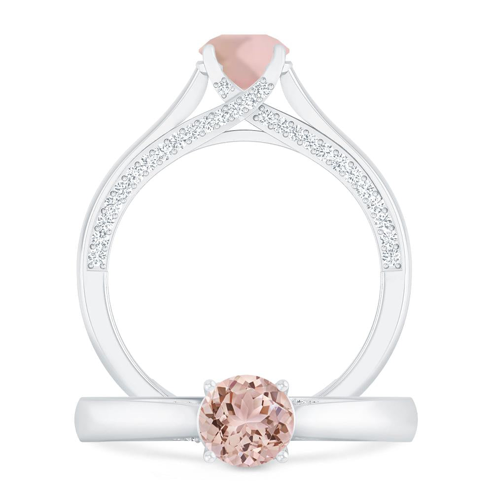 White Gold - Morganite