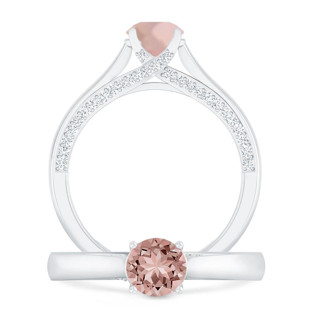 White Gold - Morganite