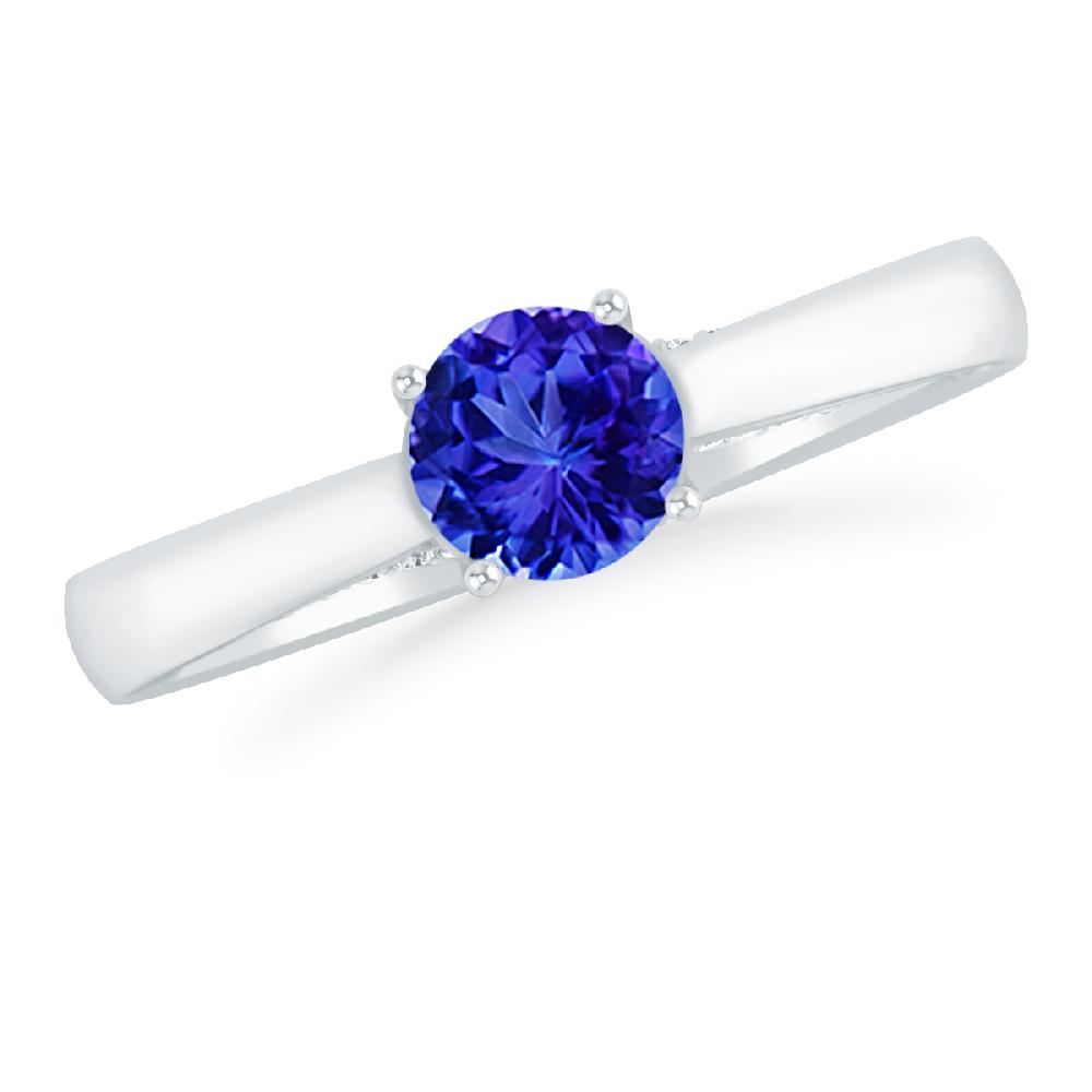 White Gold - Tanzanite